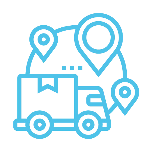 Icône transport – Chauffeurs PL/SPL et métiers du transport routier en intérim